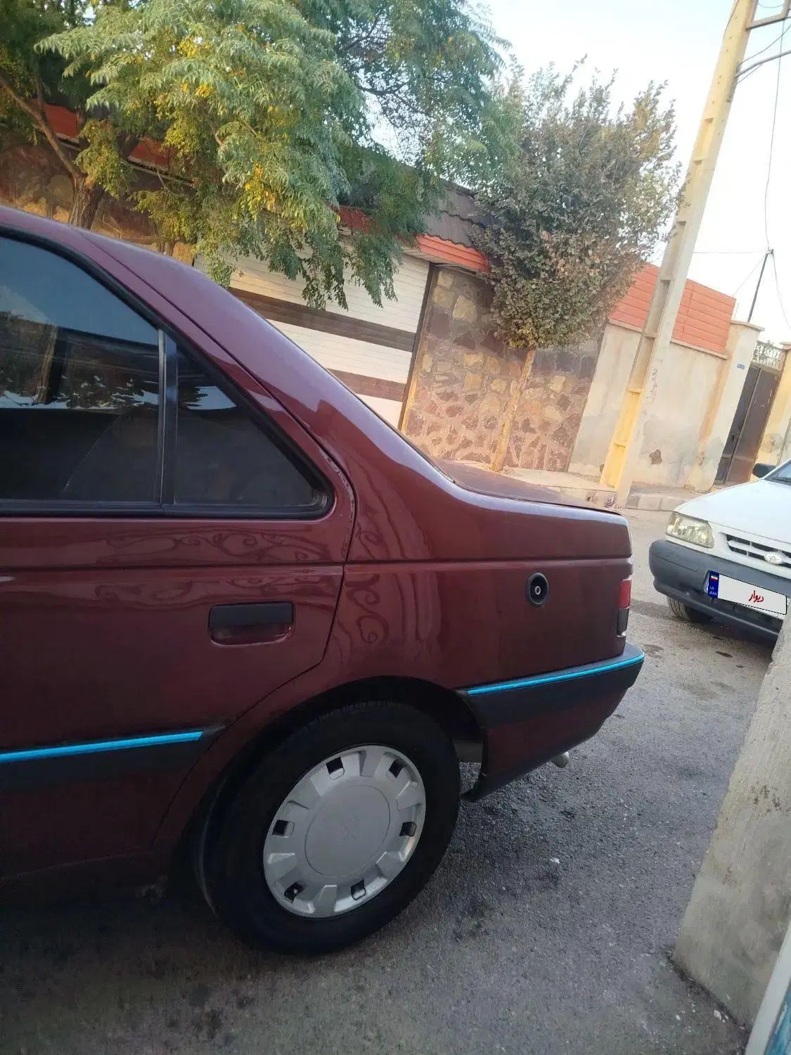 پژو 405 GLX - 1382