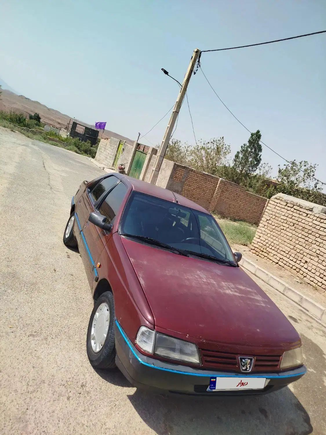 پژو 405 GLX - 1382