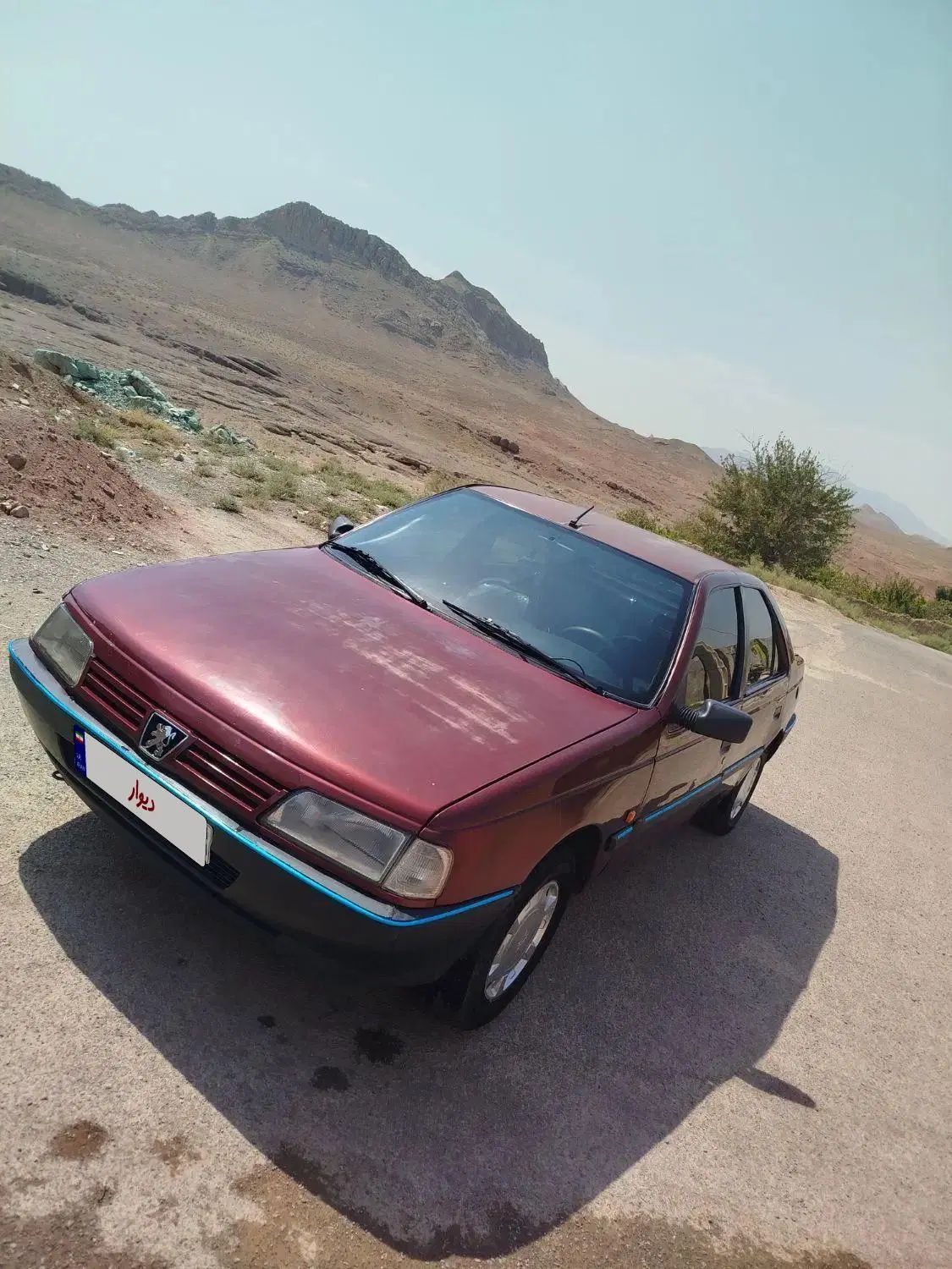 پژو 405 GLX - 1382