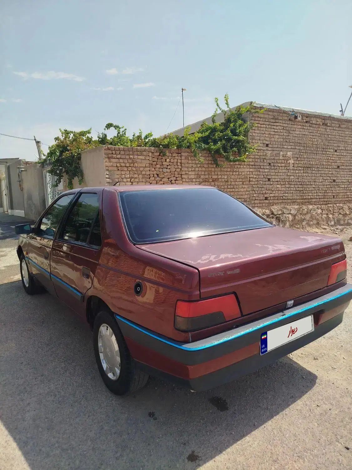 پژو 405 GLX - 1382