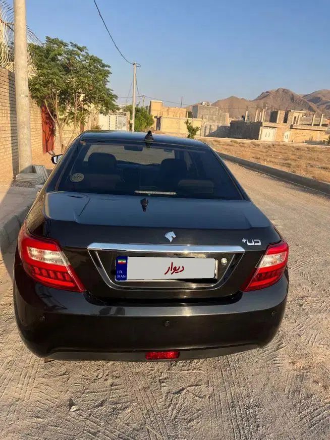 دنا پلاس توربو 6 دنده - 1401