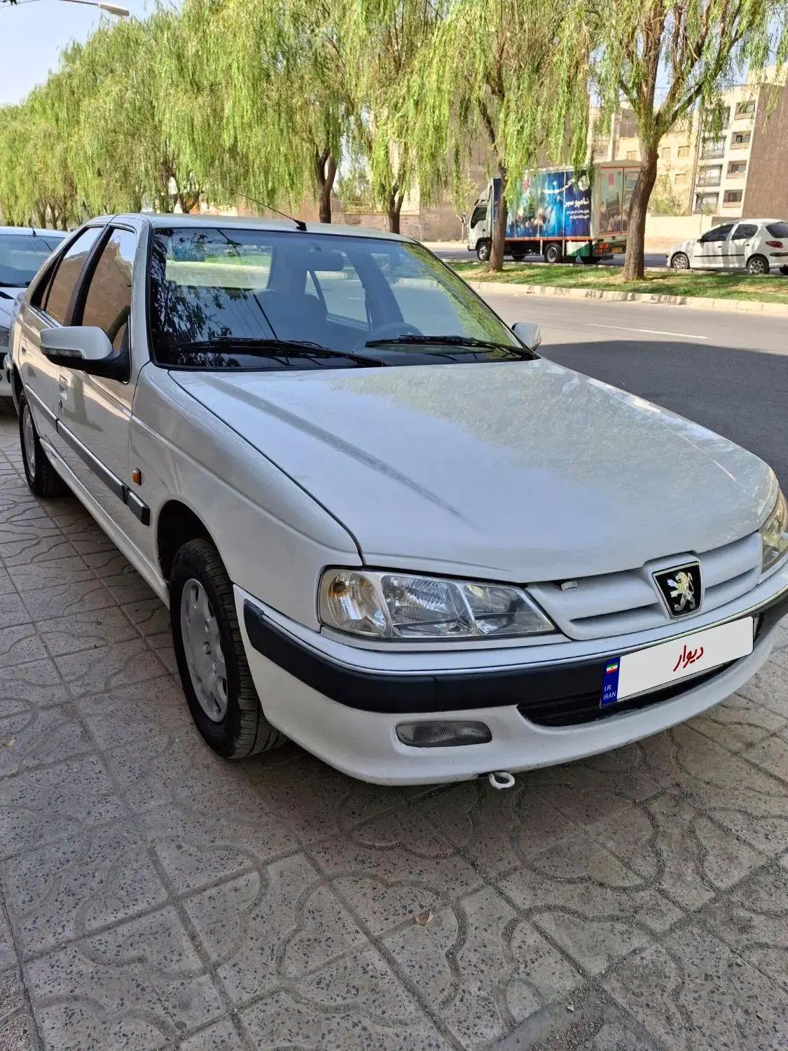 پژو پارس XU7ساده - 1392