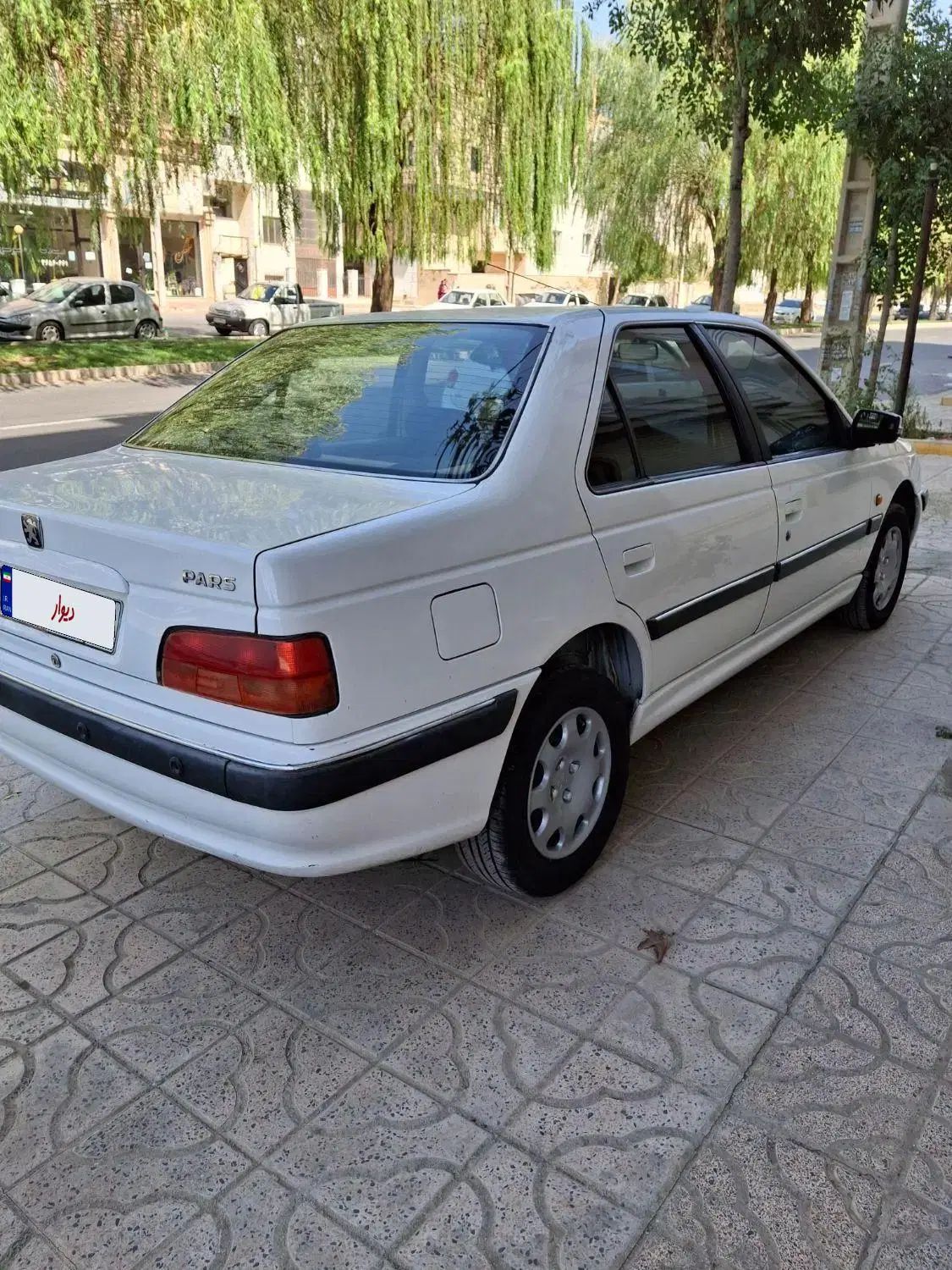 پژو پارس XU7ساده - 1392