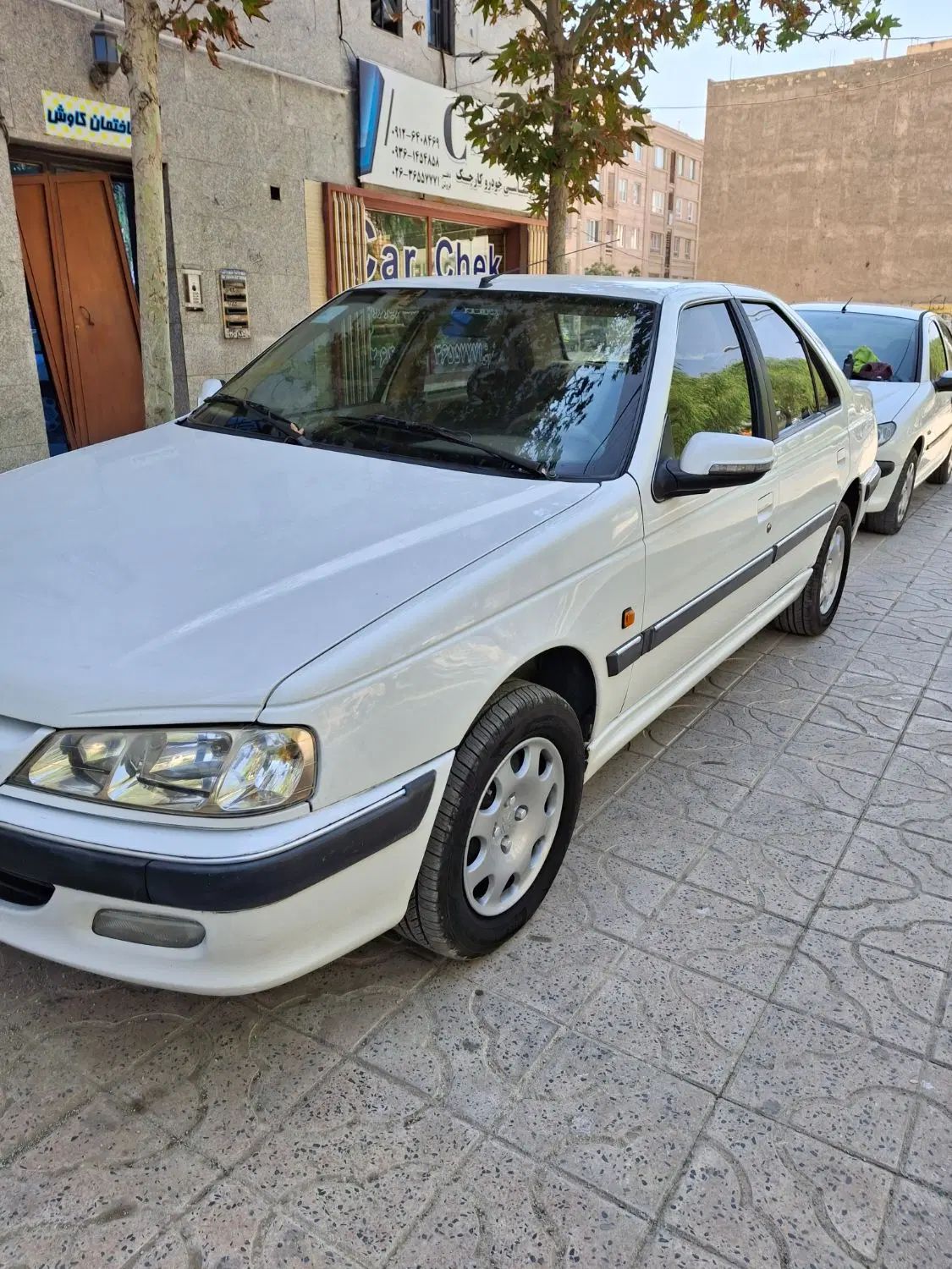 پژو پارس XU7ساده - 1392