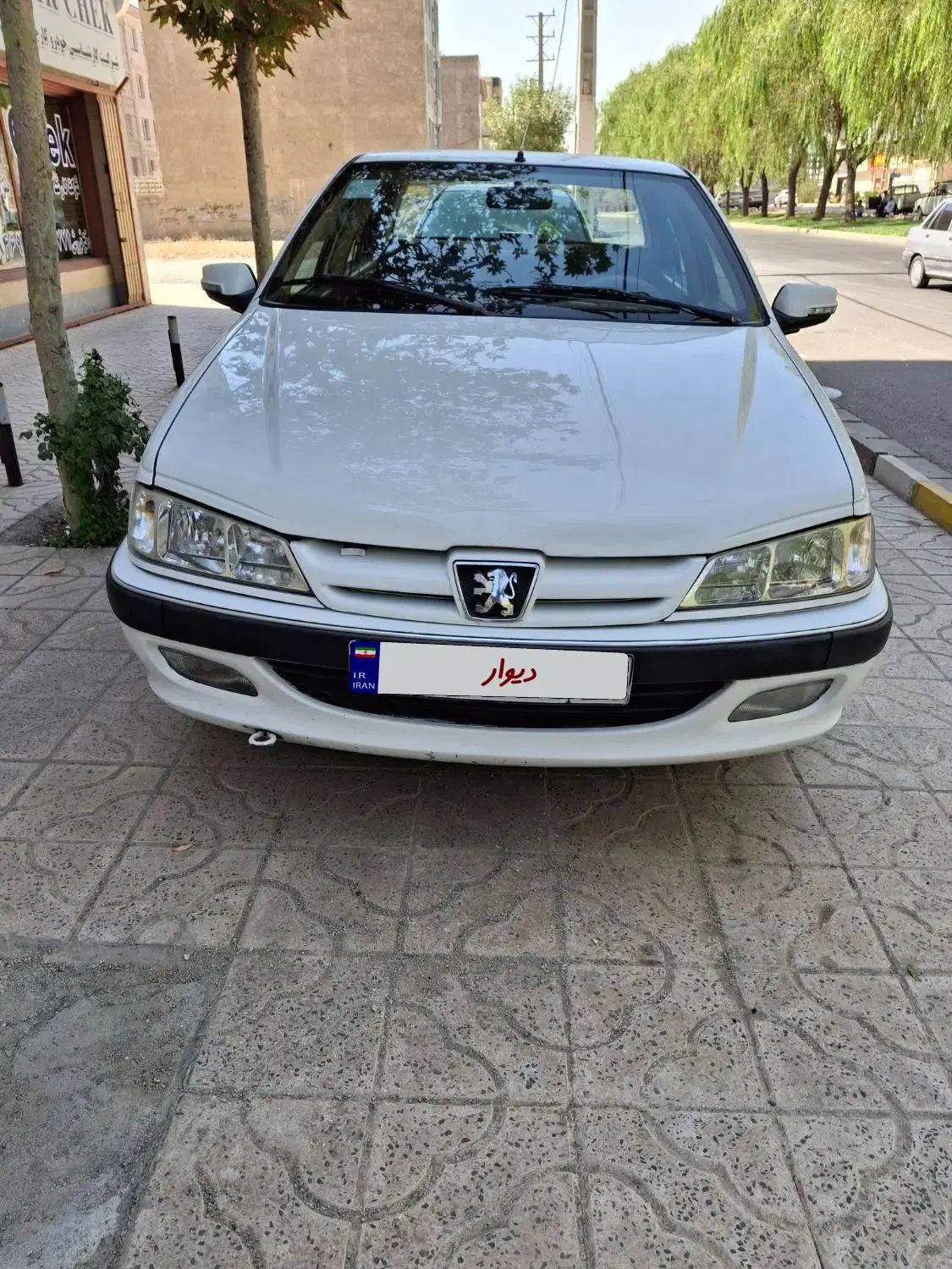 پژو پارس XU7ساده - 1392