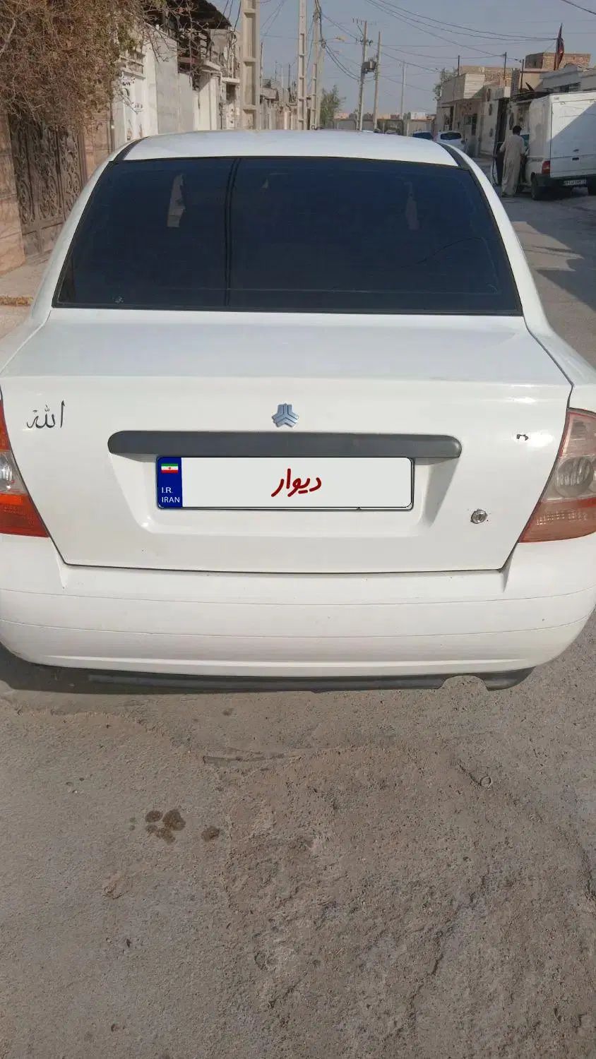 تیبا صندوق دار SX - 1399