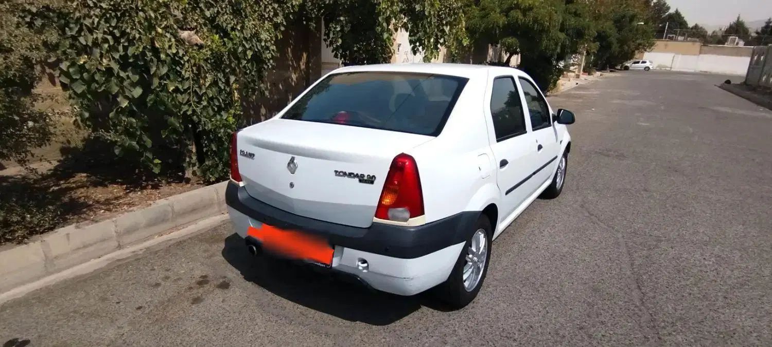 رنو تندر 90 E2 - 1396