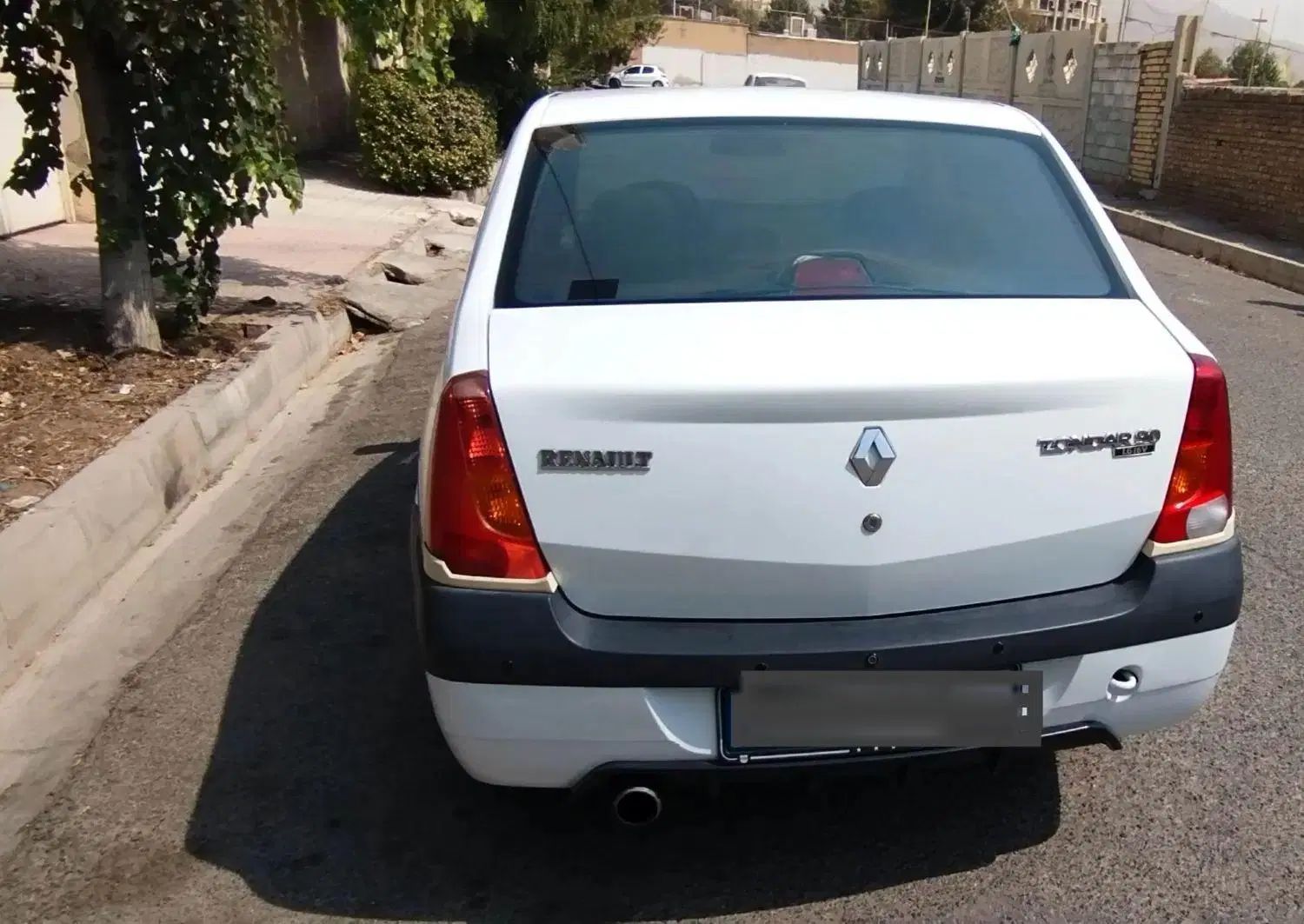 رنو تندر 90 E2 - 1396