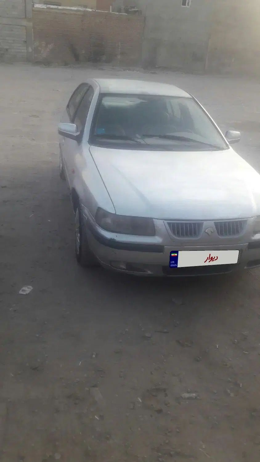 سمند LX XU7 دوگانه سوز - 1384