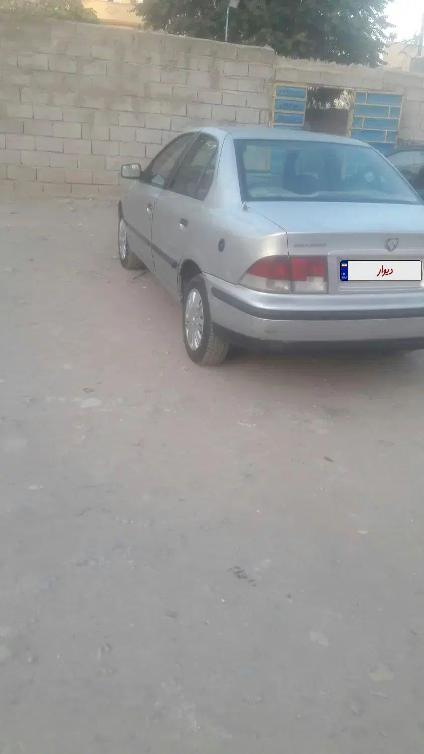 سمند LX XU7 دوگانه سوز - 1384