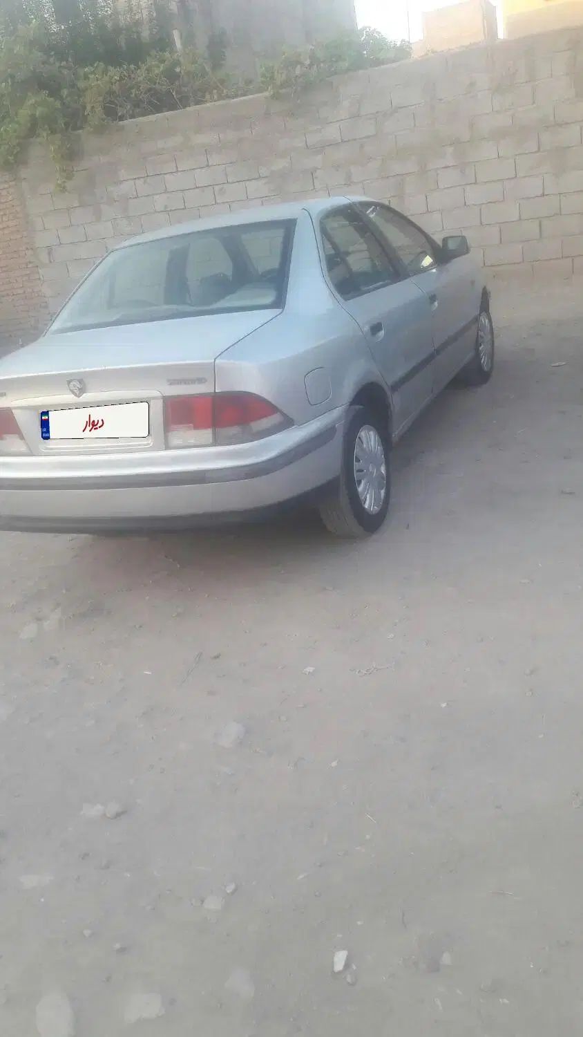 سمند LX XU7 دوگانه سوز - 1384