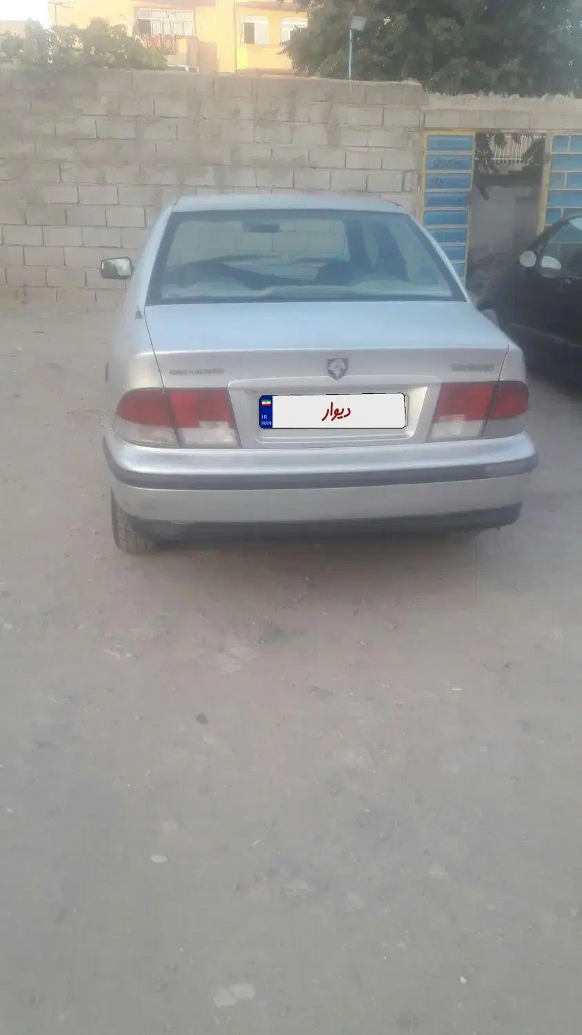 سمند LX XU7 دوگانه سوز - 1384
