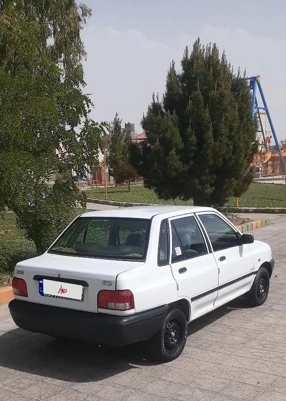 پراید صبا بنزینی - 1387