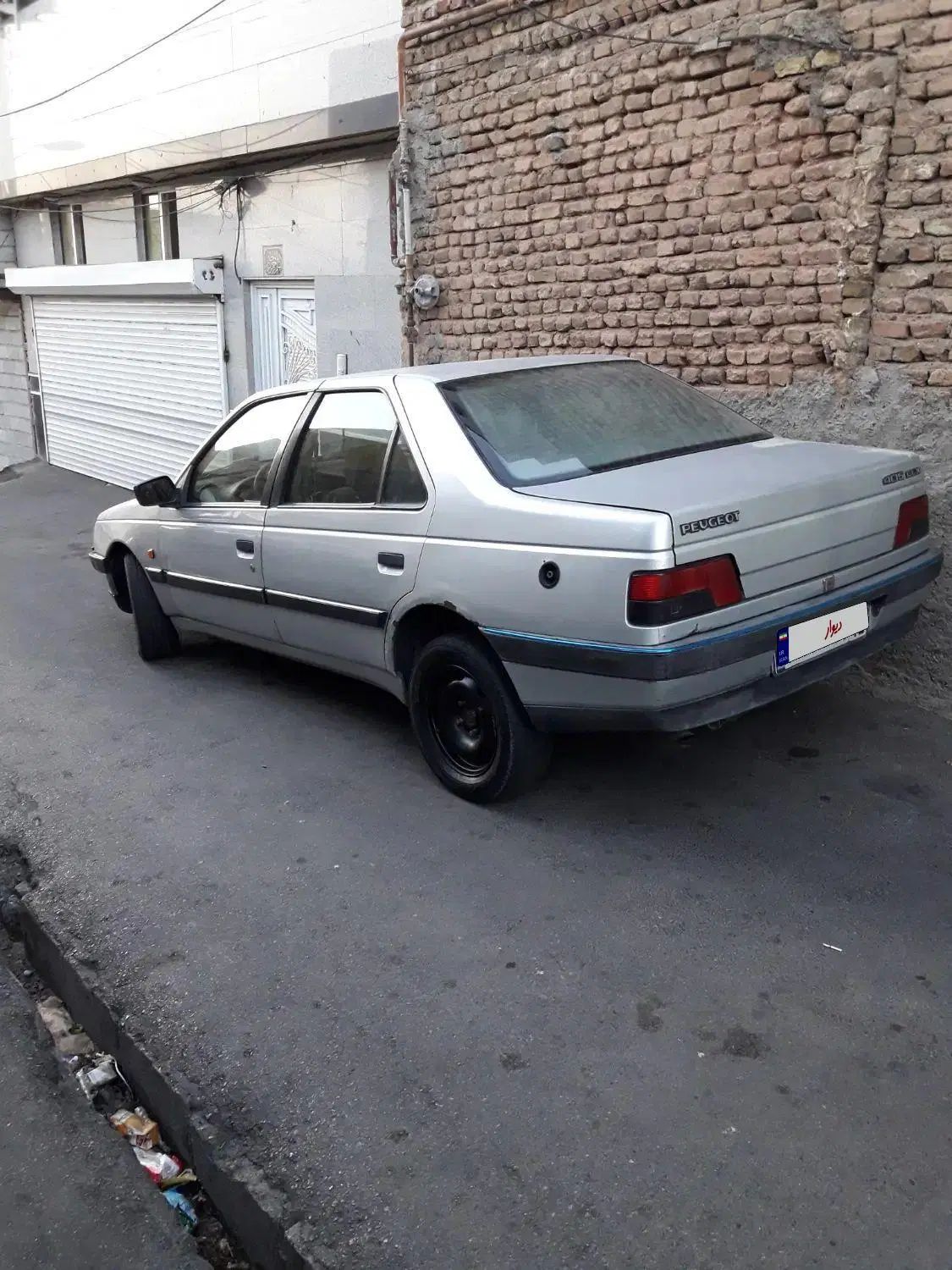پژو 405 GLX - 1389