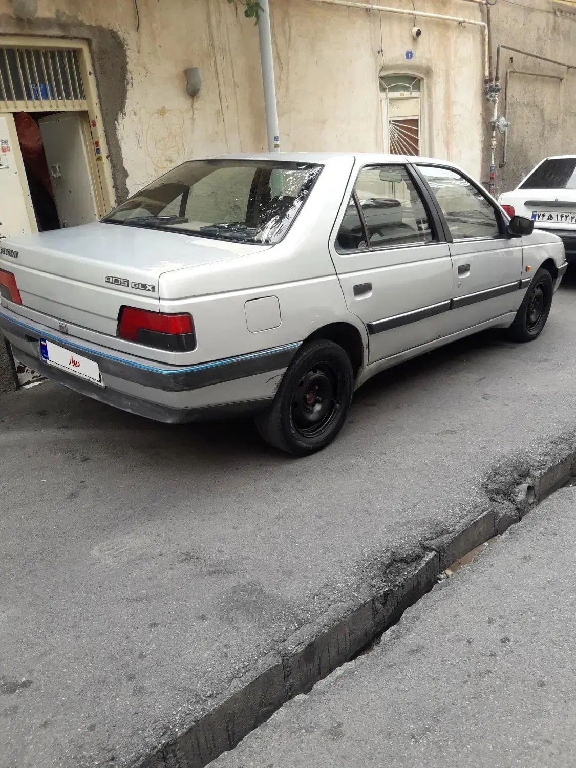 پژو 405 GLX - 1389