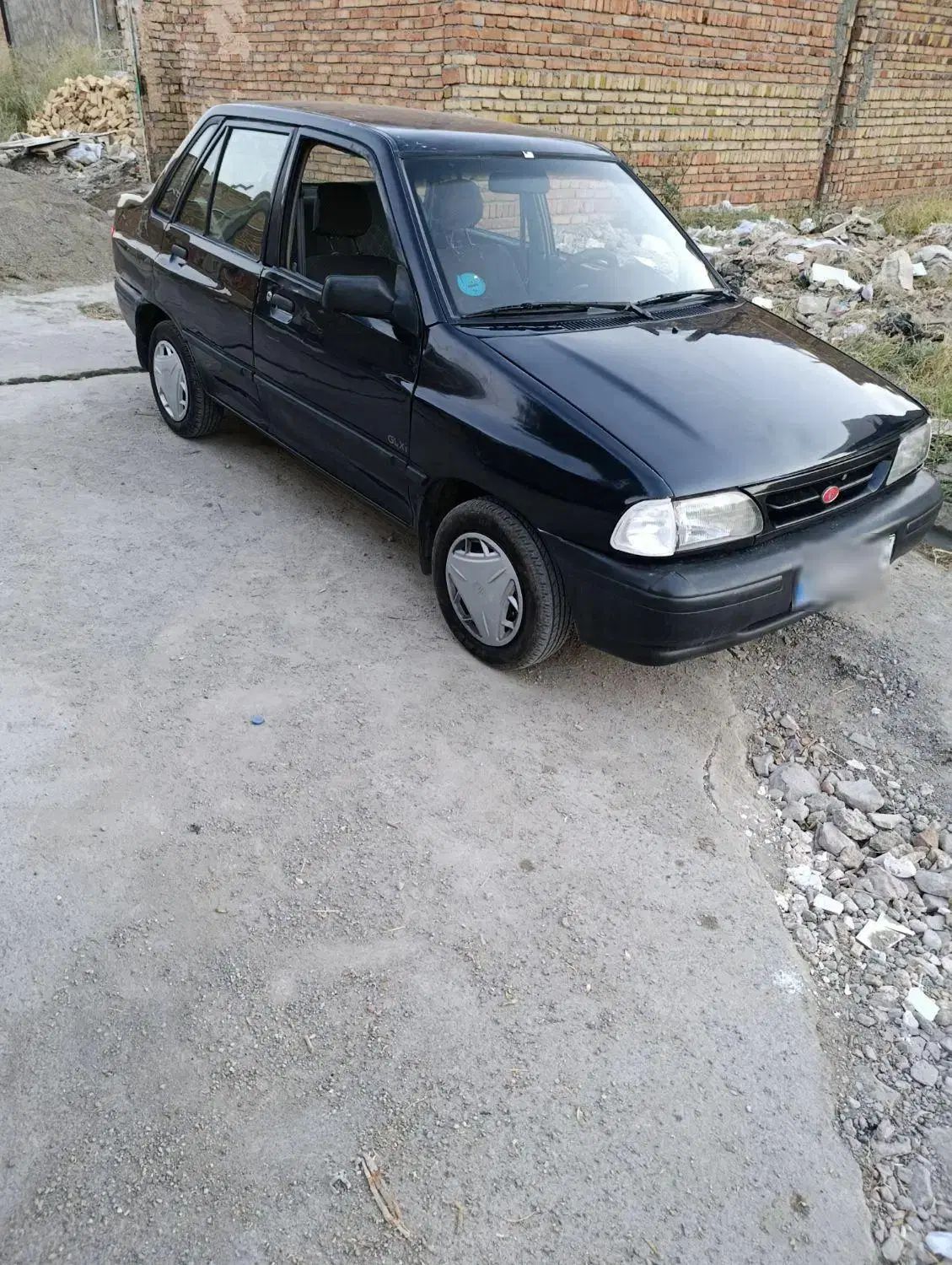پراید صبا بنزینی - 1383