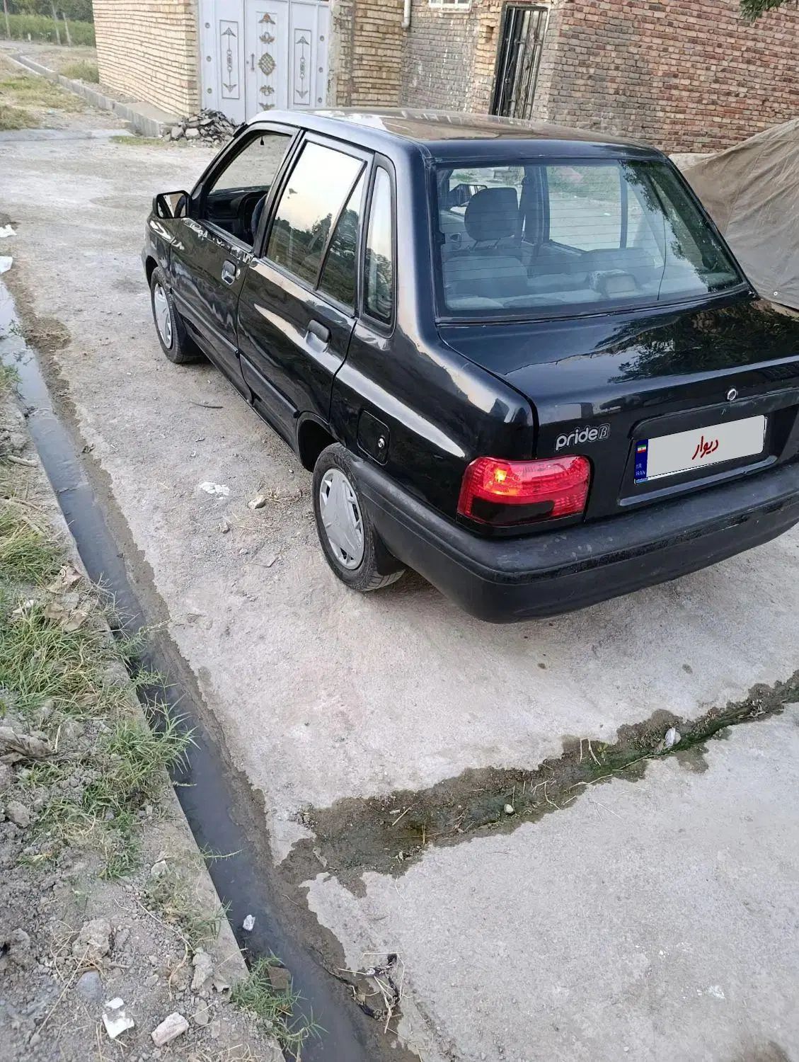 پراید صبا بنزینی - 1383