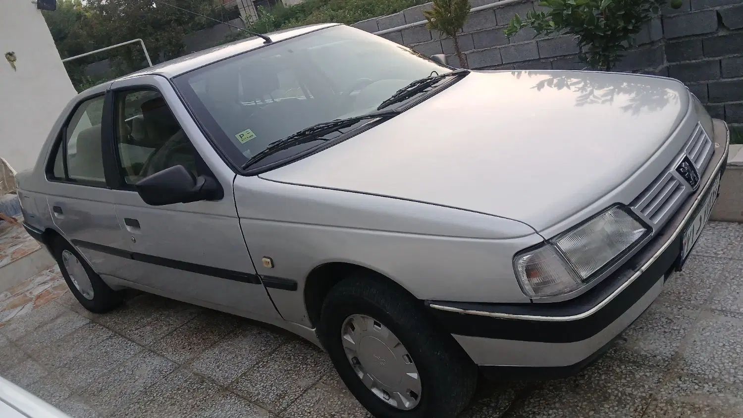 پژو 405 GLX - 1397