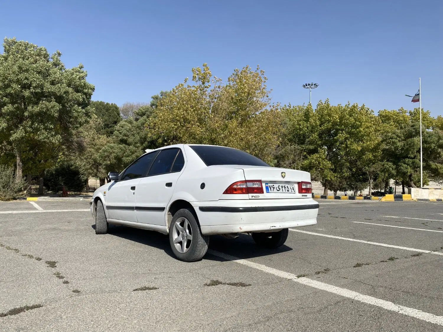 سمند LX EF7 دوگانه سوز - 1391