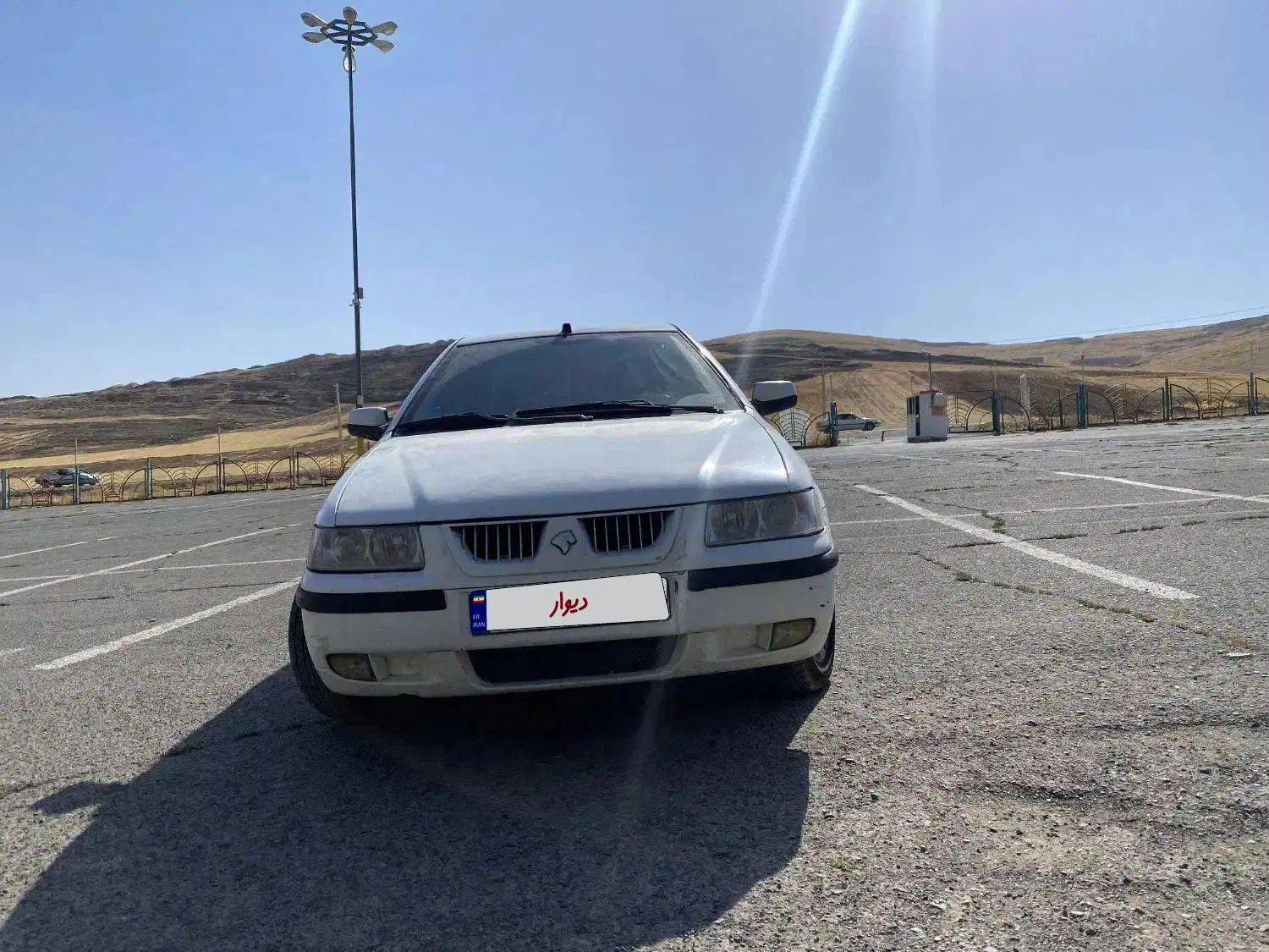 سمند LX EF7 دوگانه سوز - 1391