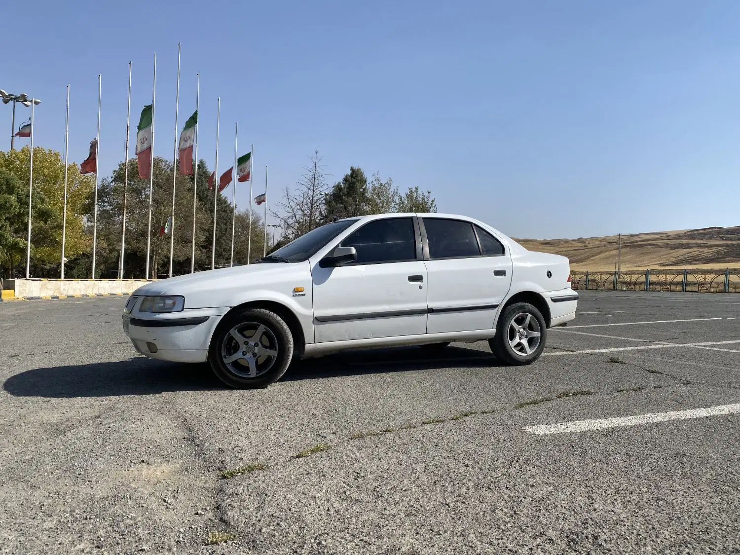 سمند LX EF7 دوگانه سوز - 1391