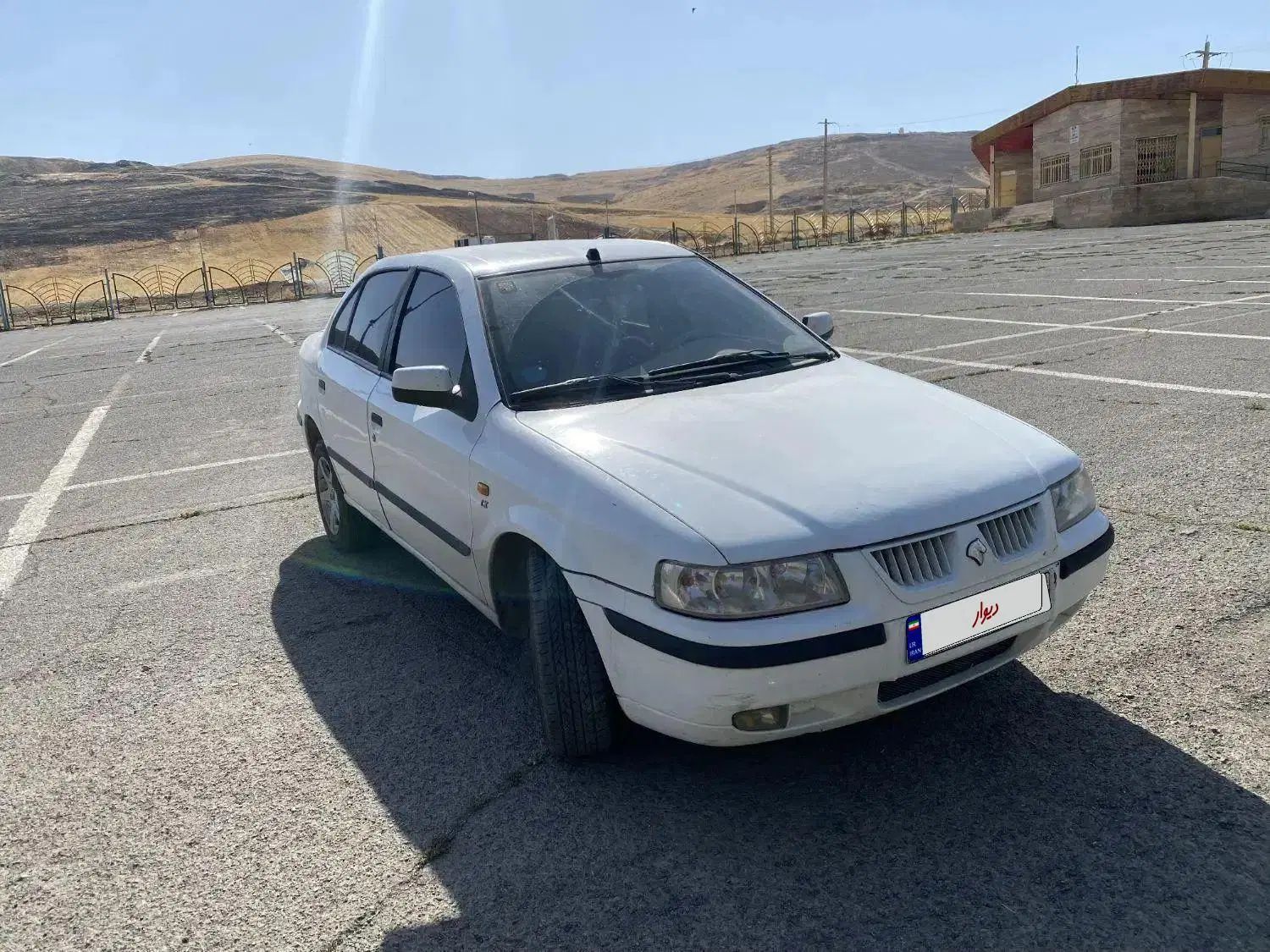 سمند LX EF7 دوگانه سوز - 1391