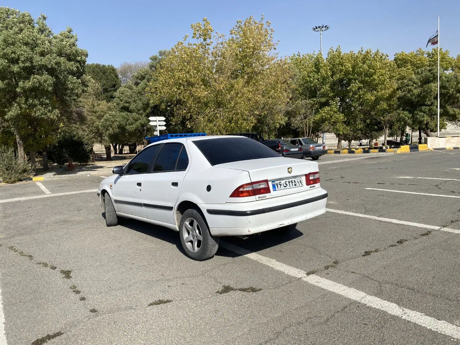سمند LX EF7 دوگانه سوز - 1391