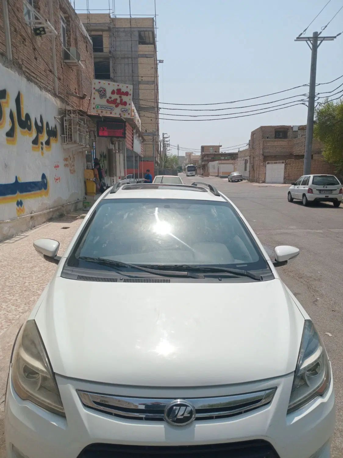 لیفان X50 دنده‌ ای - 1395