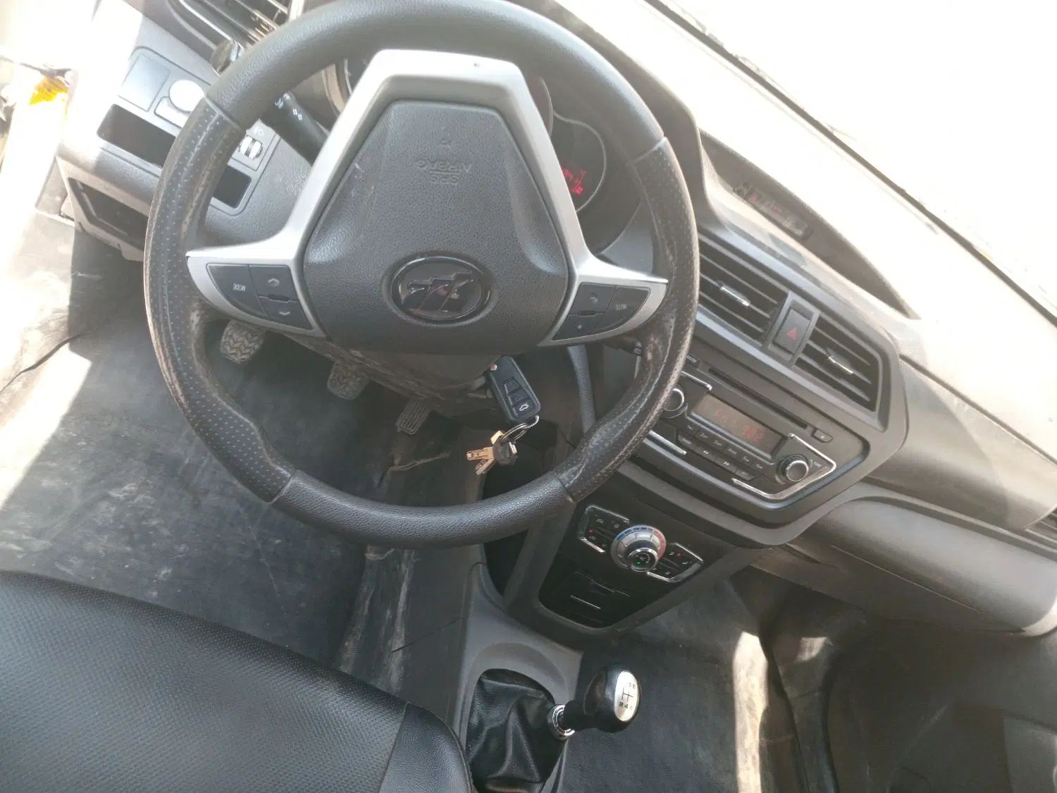 لیفان X50 دنده‌ ای - 1395