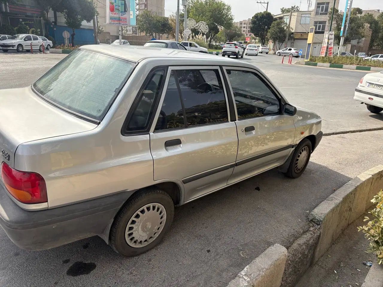 پراید صبا بنزینی - 1386