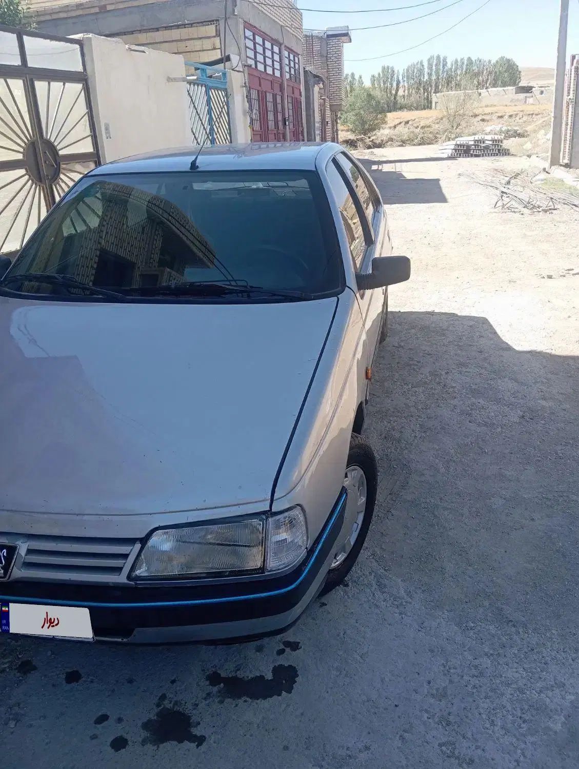 پژو 405 GLX - دوگانه سوز - 1388