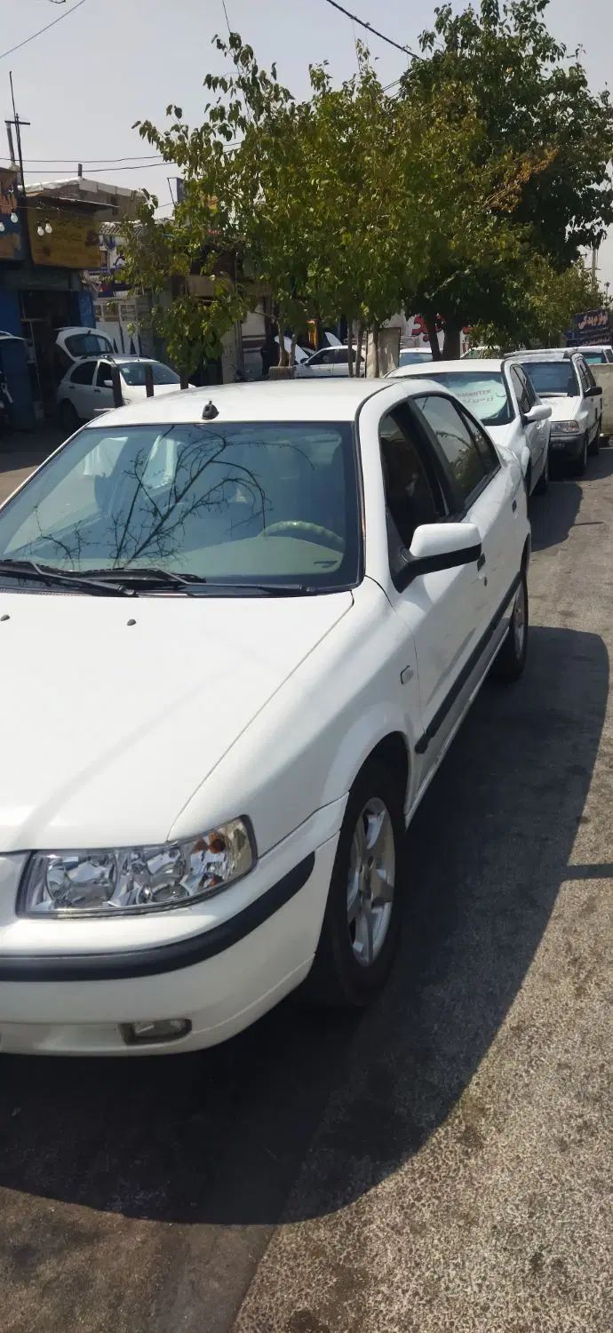 سمند LX XU7 - 1395