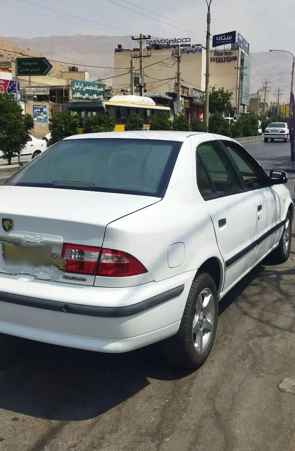 سمند LX XU7 - 1395