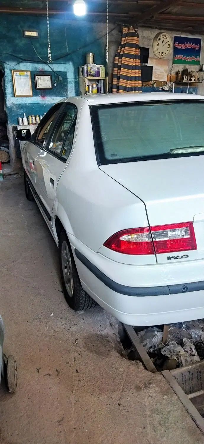 سمند LX XU7 - 1395