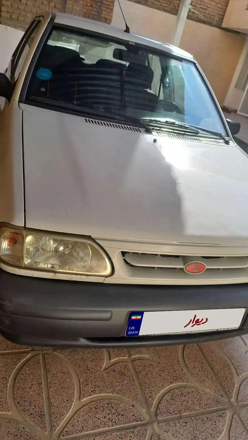 پراید صبا بنزینی - 1390