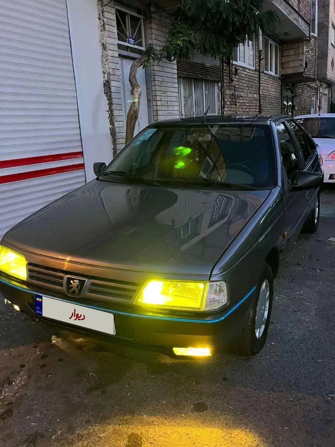 پژو 405 GLX - 1395
