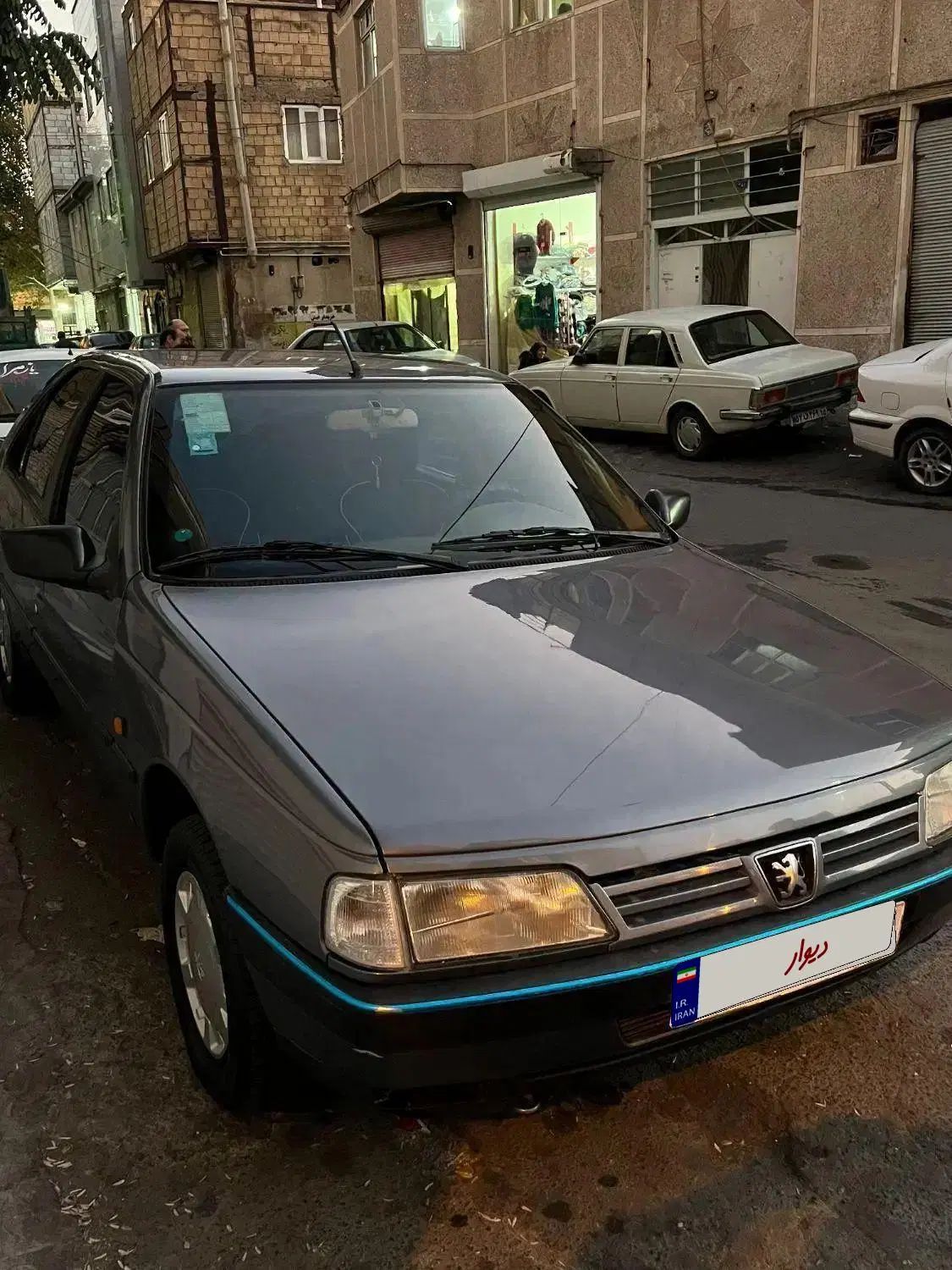 پژو 405 GLX - 1395