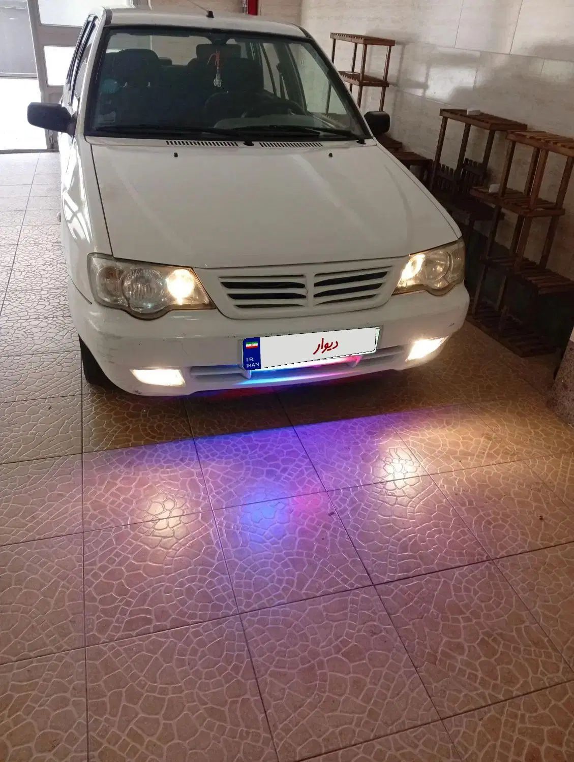 پراید 132 SL دوگانه‌سوز - 1390