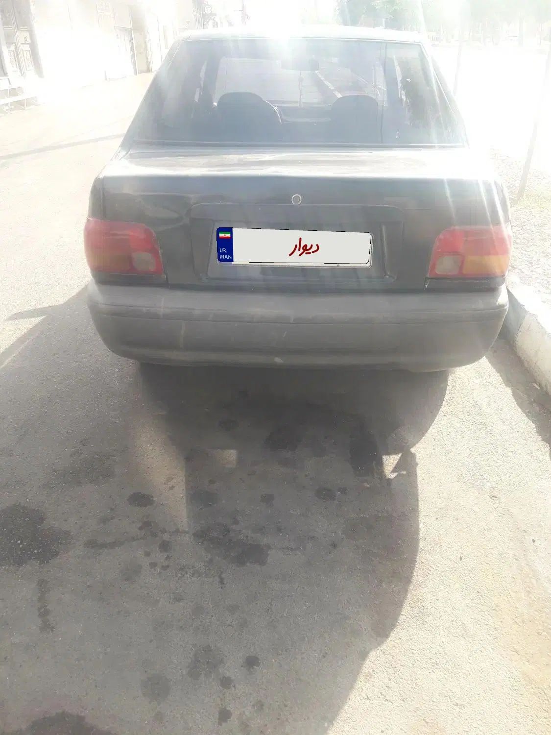 پراید صبا بنزینی - 1382
