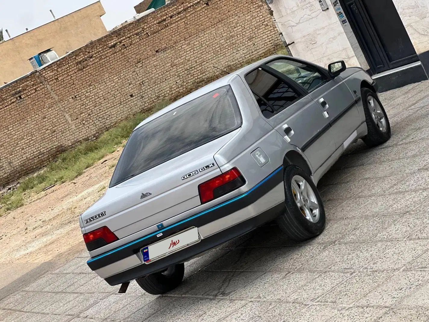 پژو 405 GLX - 1387