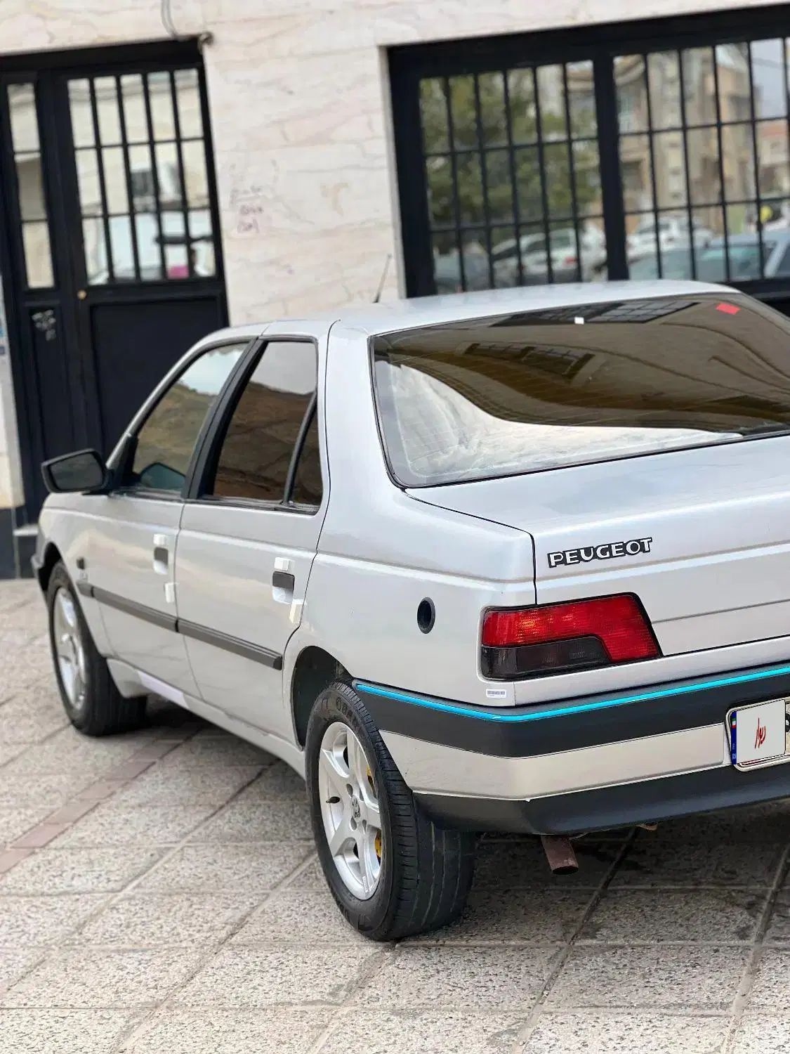 پژو 405 GLX - 1387
