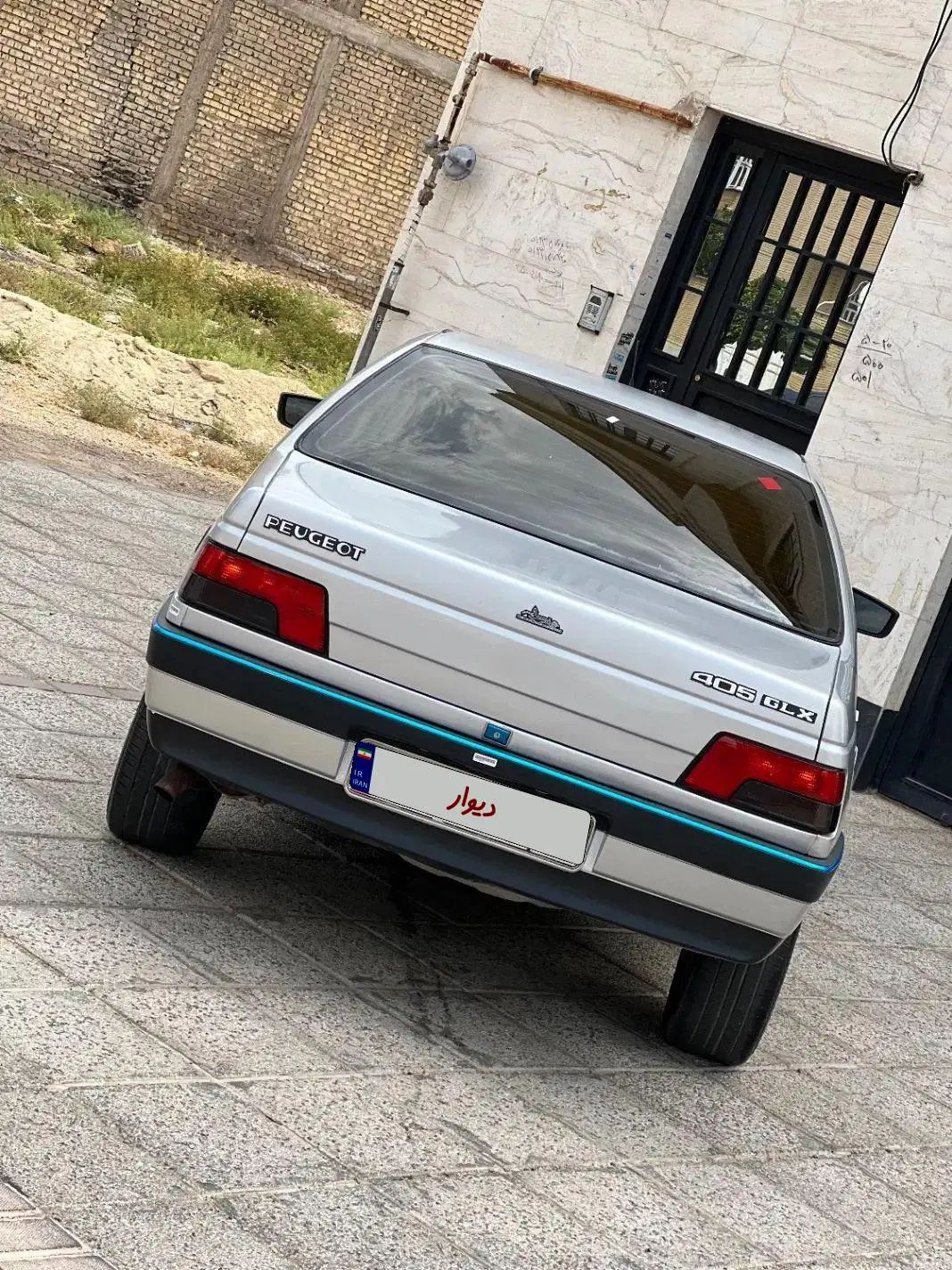 پژو 405 GLX - 1387