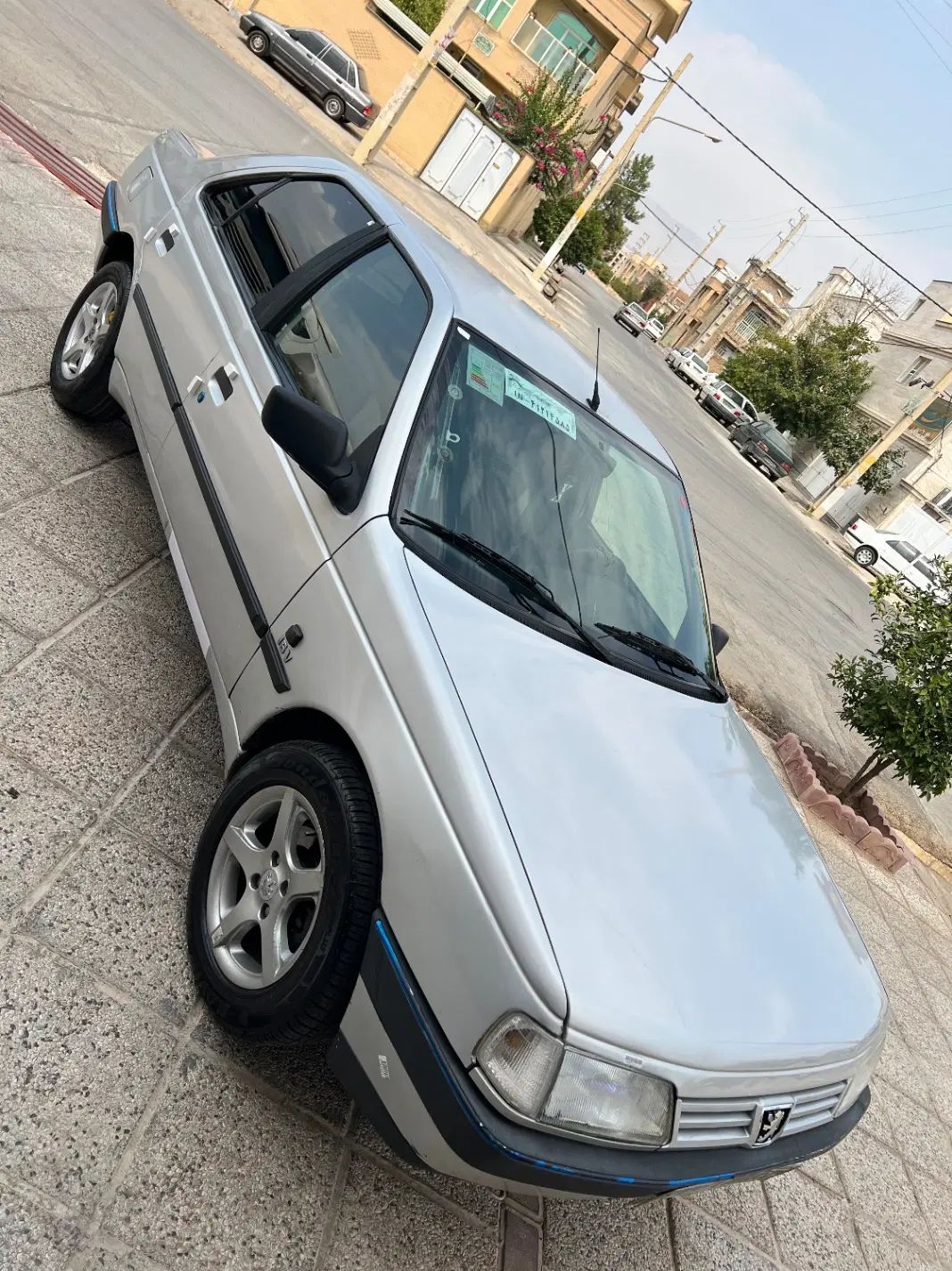 پژو 405 GLX - 1387