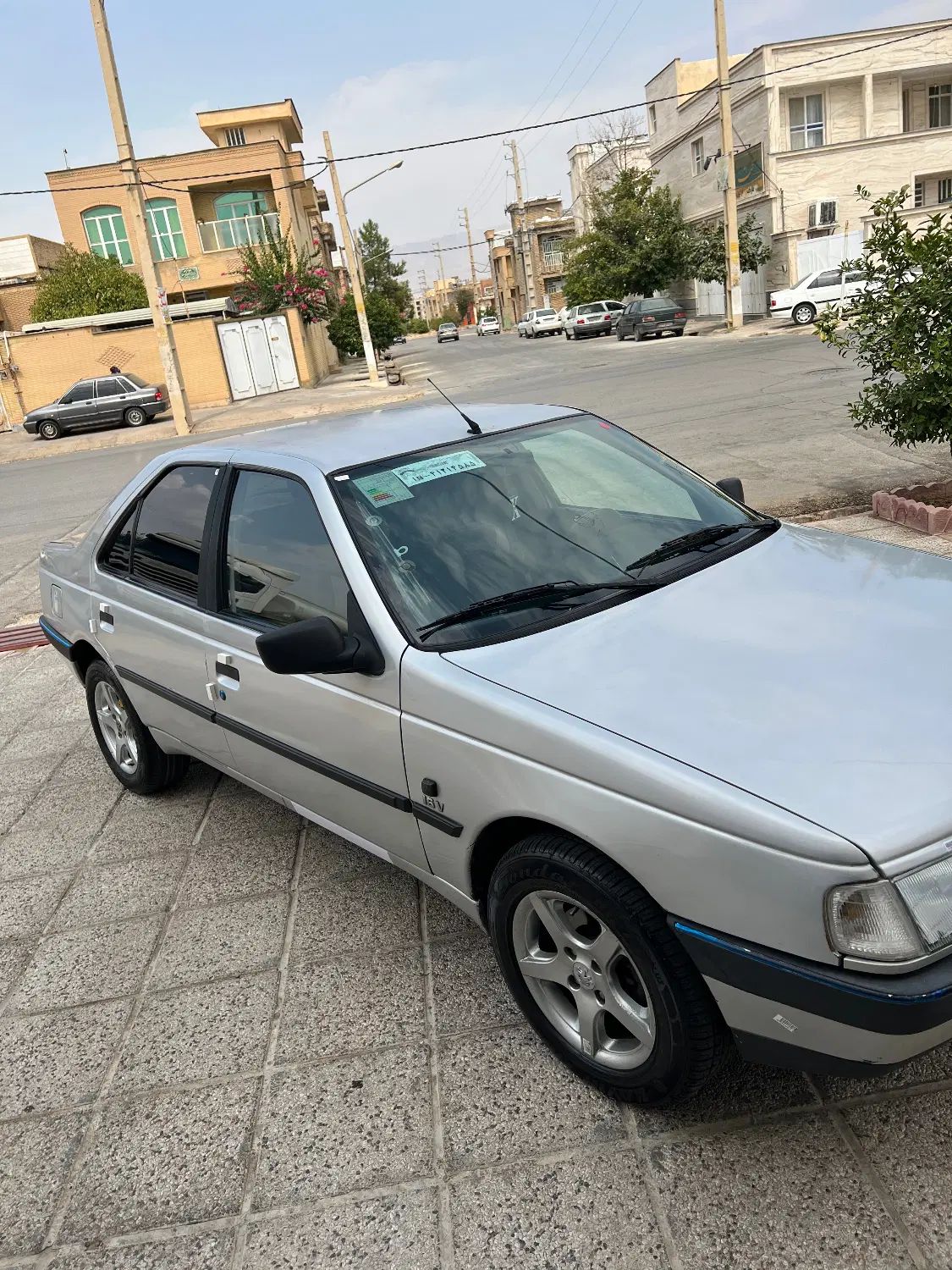پژو 405 GLX - 1387