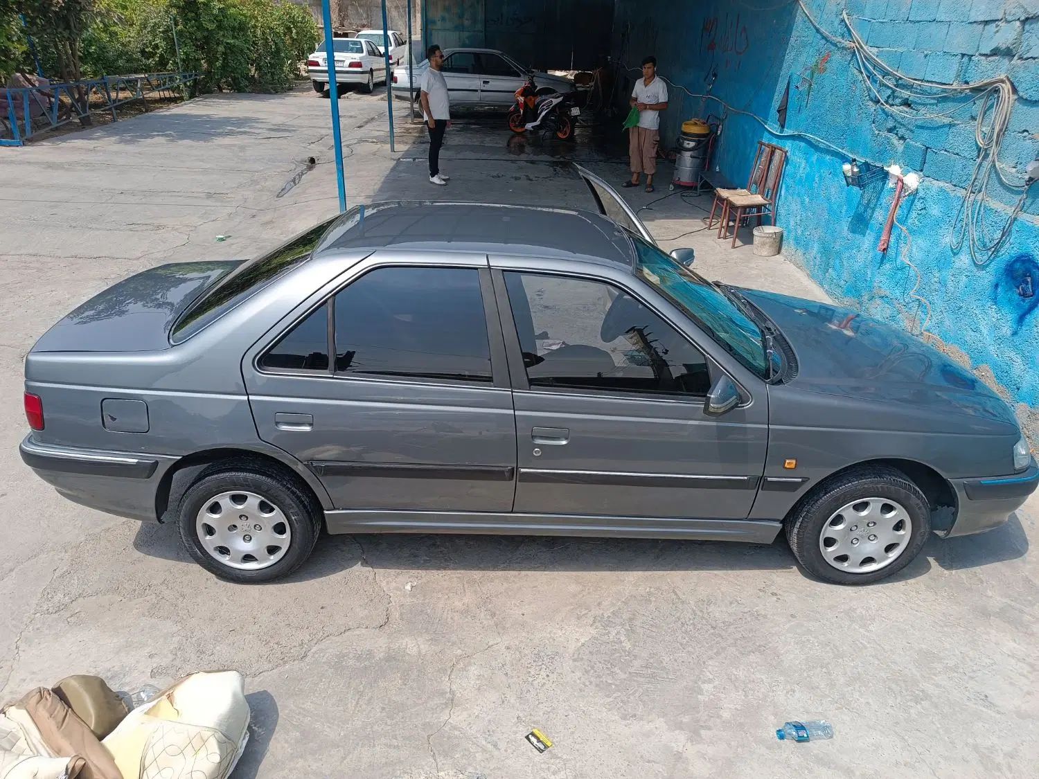 پژو پارس XU7ساده - 1399