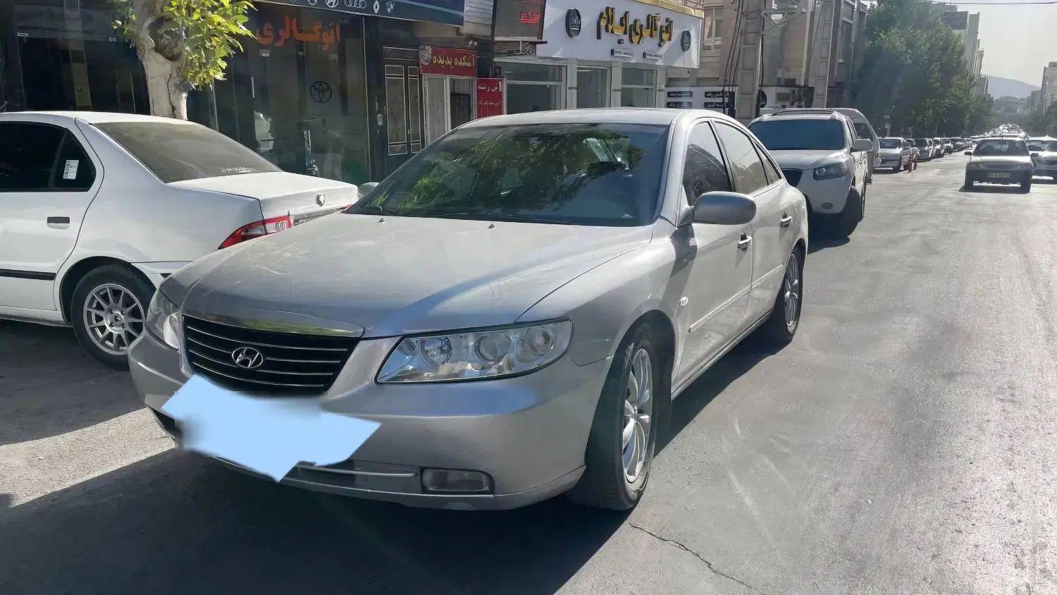 هیوندای آزرا (گرنجور) 3300cc - 2007