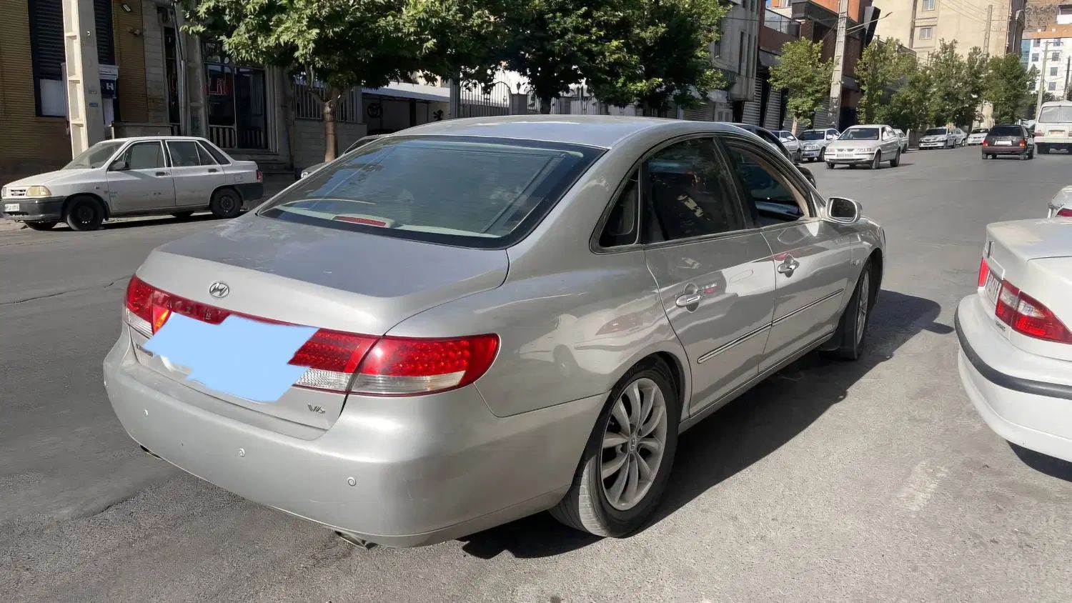 هیوندای آزرا (گرنجور) 3300cc - 2007