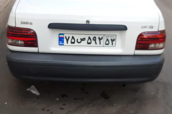 پراید 131 SE - 1398