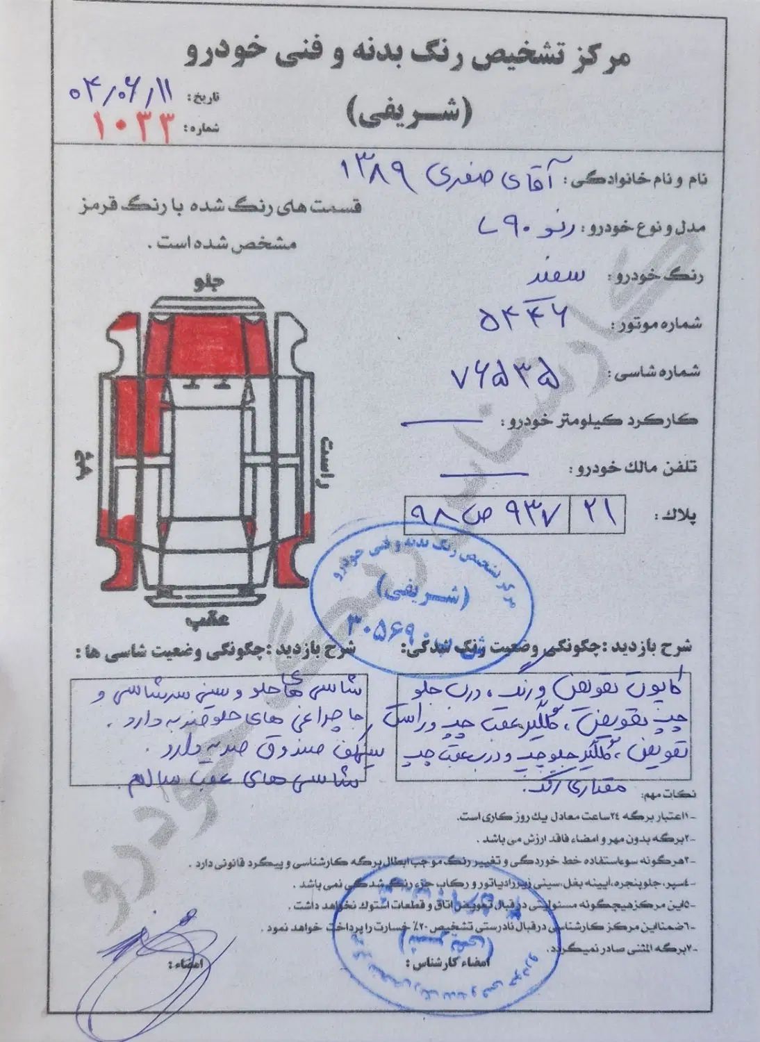 رنو تندر 90 E2 - 1389