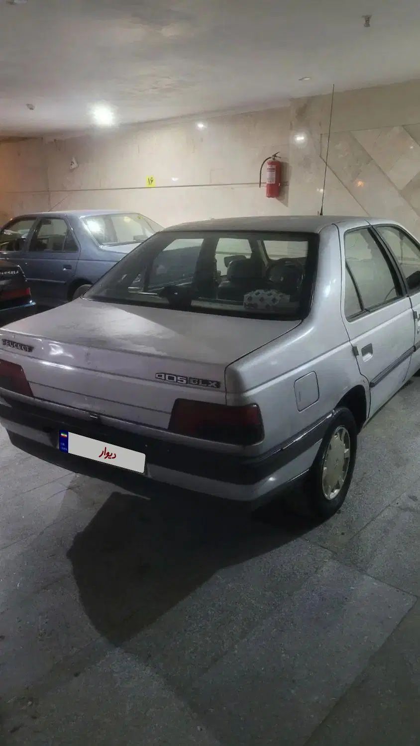 پژو 405 GLX - 1392